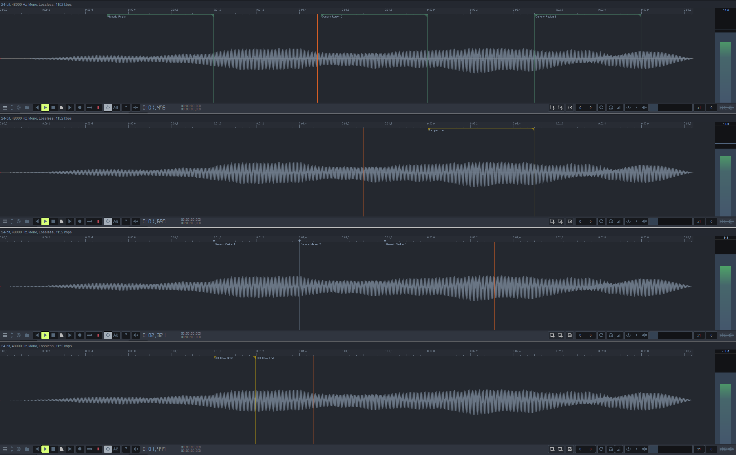 resonic tutorial sample manager